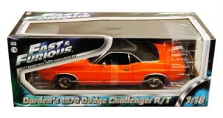 Greenlight Fast Furious Dardens 1970 Dodge Challenger R T 1 18 Scale