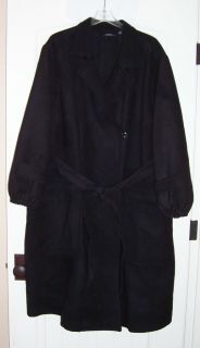 CE by Cristina Ehrlich Long Coat with Self Belt $124 3X