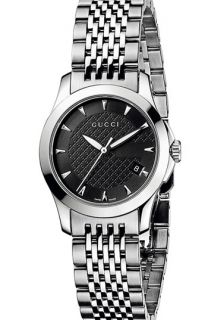 Gucci G Timeless Stainless Steel Bracelet Watch