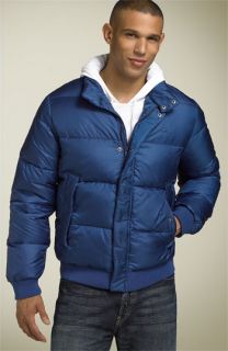 Lacoste Water Resistant Quilted Down Jacket