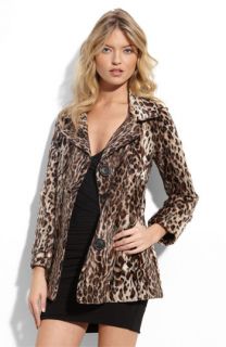 Bailey 44 Spotted Werewolf Animal Print Coat