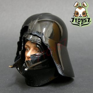 Hot Toys 1/6 DX 07 Luke Skywalker_ Dark Vader Helmeted Head _Sp Star