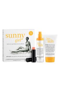 philosophy sunny girl age defense sun care set ($72 Value)