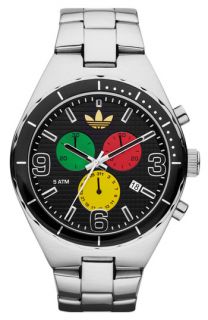 adidas Originals Cambridge 44mm Chronograph Watch