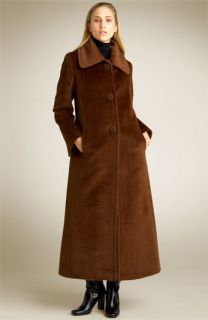 Cinzia Rocca Llama & Wool Coat