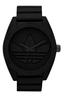 adidas Originals Santiago XL Silicone Strap Watch
