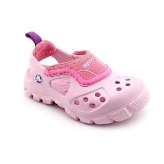 Crocs Micah Toddler Girls Size 10 Pink Synthetic Clogs Shoes