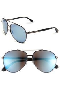 MARC BY MARC JACOBS 58mm Metal Aviator Sunglasses