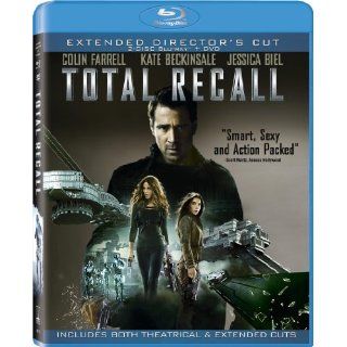 TOTAL RECALL EXTENDED DIRECTORS CUT BLU RAY + DVD + ULTRAVIOLET