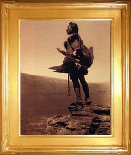 The Eagle Catcher Edward s Curtis Native American Art