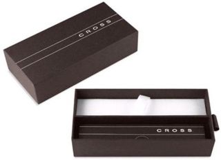 Cross Chrome Selectip Rolling Ball Pen Twilight Gray