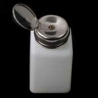 Pro Pump Dispenser Nail Art Acetone Polish Remover 185ml Tool