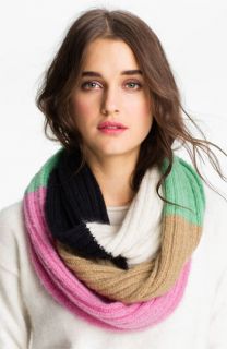 Juicy Couture Colorblock Infinity Scarf
