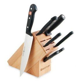 Wusthof Kitchen Cutlery Chef Gourmet Knife Set 9 Block Fast SHIP New