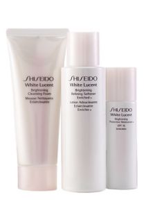 Shiseido White Lucent 1 2 3 Kit ($75 Value)