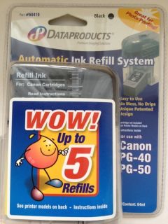 Dataproducts Ink Refill System for Canon PG 40 or 50 Printer