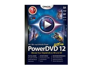 Cyberlink Powerdvd 12 Standrad Software Brand New SEALED