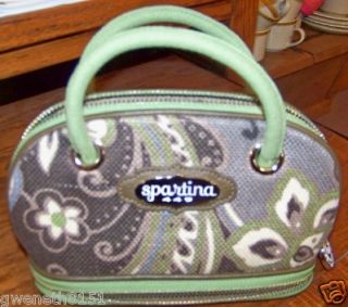 Spartina 449 Daufuskie Island Tabby Walk Cosmetic Bag