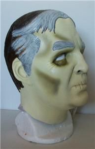 Dr Shocker Limited Series Horror Mask Numbered Signed