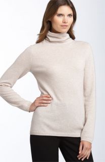 McDuff Cashmere Scrunch Neck Turtleneck Sweater