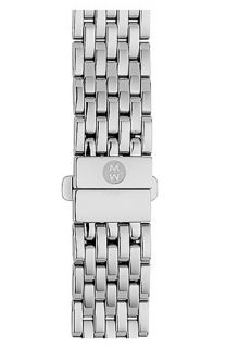 Michele CSX Petite 12mm Stainless Steel Bracelet Band