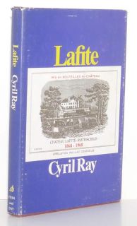 Chateau Lafite Rothschild 1868 1968 Cyril Ray HC DJ
