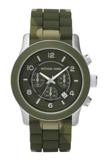 Michael Kors Large Runway Silicone Wrap Watch