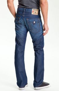 True Religion Brand Jeans Ricky Straight Leg Jeans (Firebird)