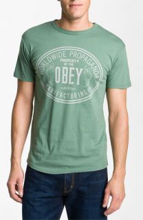 Obey Property of Obey Graphic Crewneck T Shirt
