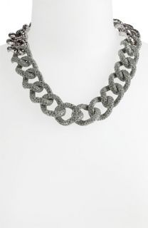 St. John Collection Swarovski Crystal Chain Necklace