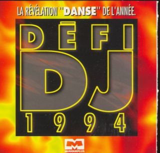 Defi DJ 1994 Quality Records Various Artists CD