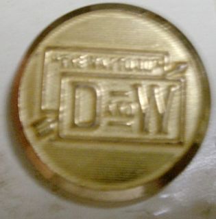 vintage danville western uniform button neat vintage danville western