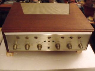  Scott 299 D Stereomaster Integrated Amplifier Vacuum tubes 299D 299 D