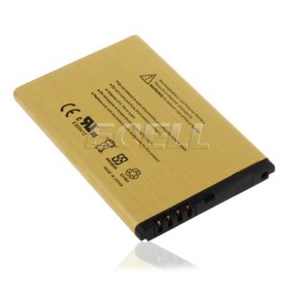 new ultra high capacity hf5x replacement gold battery 2430mah