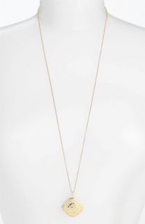 Anna Back Gili Wire Rimmed Pendant Necklace ( Exclusive)