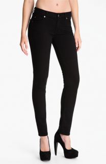 7 For All Mankind® The Slim Cigarette Stretch Jeans (Black)