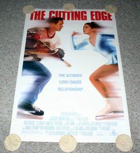The Cutting Edge Poster One Sheet Moira Kelly Sweeney
