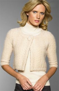 Dana Buchman Sweater Knit Bolero