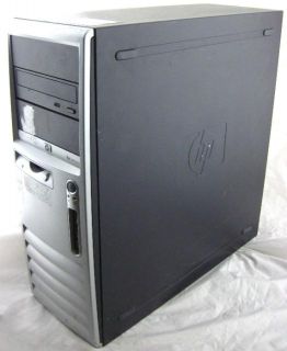 HP Compaq D530 Convertible Mini Tower Intel Pentium 4 Desktop PC 2