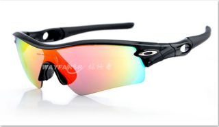 Cycling Riding Bicycle Sports Protective Goggle Sun Glasses UV400 W/ 5