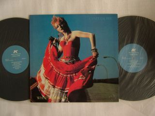 Cyndi Lauper Whats Going on 1986 2LP