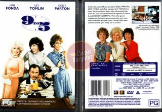 to 5 * Jane Fonda, Lily Tomlin, Dolly Parton * New & Sealed dvd