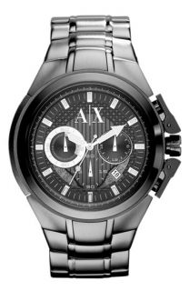 AX Armani Exchange Mens Chronograph Bracelet Watch
