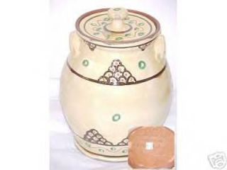 Turtlecreek Potters David T Smith Pottery Jar w Lid and Yes Free