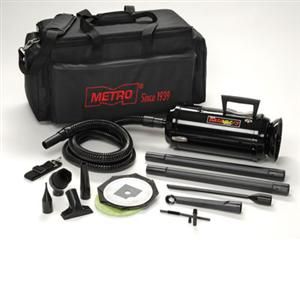 Metro MDV 3TCA Pro Datavac Toner Vacuum Cleaner w Case