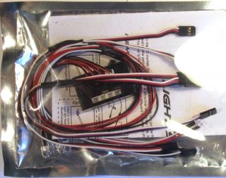 Head Tail light and indicator kit for 1 10 RC suit Tamiya TRAXXAS HPI
