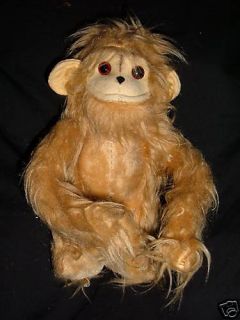 Vintage Dakin Plush Monkey Long Hair Moveable Arms