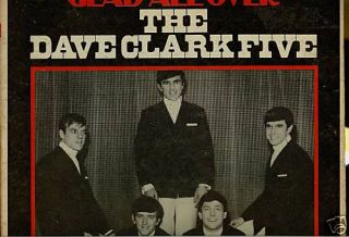 Dave Clark 5 Glad All Over 64 Epic Mono LP Group Cvr