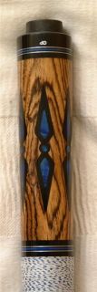 Dale Perry DP Pool Cue Signed 1 1 Propeller Cue Bocote