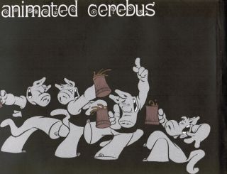 Animated Cerebus Portfolio VF Dave Sim Aardvark 1983